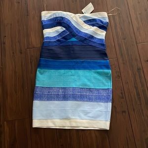 Strapless stretch 12 th dress
